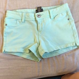 Wet seal 96% cotton short